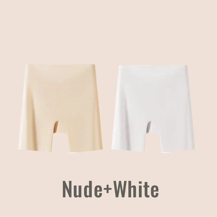 🔥BUY 1 GET 1 FREE🔥Women High-waist Ice Silk Underwear with Tummy-control Hip-lifting