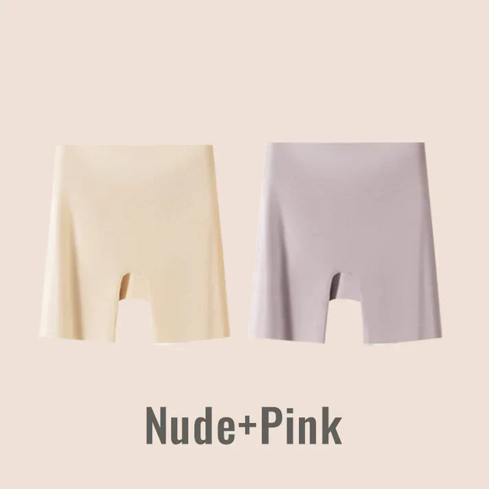 🔥BUY 1 GET 1 FREE🔥Women High-waist Ice Silk Underwear with Tummy-control Hip-lifting