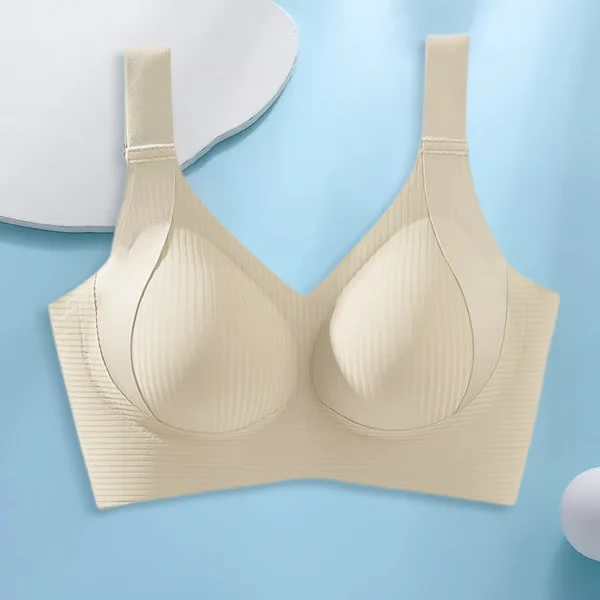 🔥BUY 1 GET2 FREE🔥 Women's Ribbed Adjustable Wireless Bra