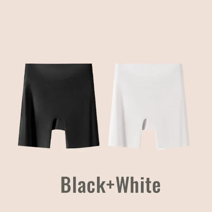 🔥BUY 1 GET 1 FREE🔥Women High-waist Ice Silk Underwear with Tummy-control Hip-lifting