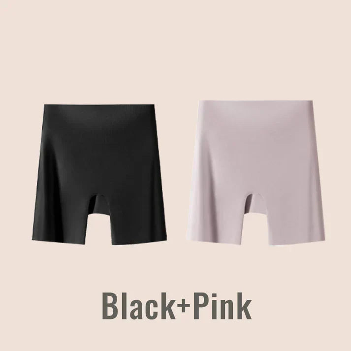 🔥BUY 1 GET 1 FREE🔥Women High-waist Ice Silk Underwear with Tummy-control Hip-lifting