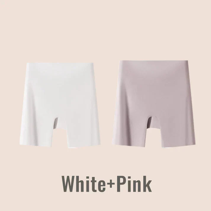 🔥BUY 1 GET 1 FREE🔥Women High-waist Ice Silk Underwear with Tummy-control Hip-lifting