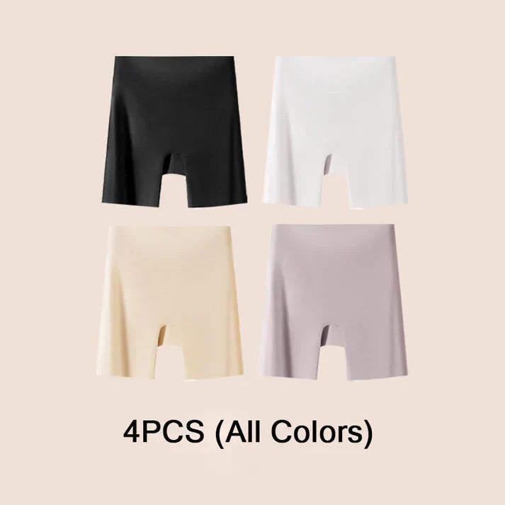 🔥BUY 1 GET 1 FREE🔥Women High-waist Ice Silk Underwear with Tummy-control Hip-lifting