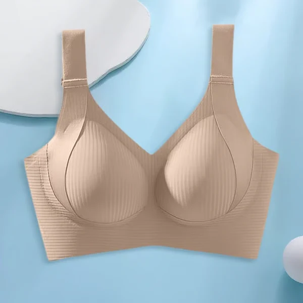 🔥BUY 1 GET2 FREE🔥 Women's Ribbed Adjustable Wireless Bra