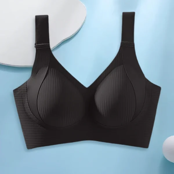 🔥BUY 1 GET2 FREE🔥 Women's Ribbed Adjustable Wireless Bra