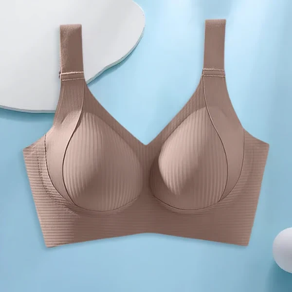 🔥BUY 1 GET2 FREE🔥 Women's Ribbed Adjustable Wireless Bra
