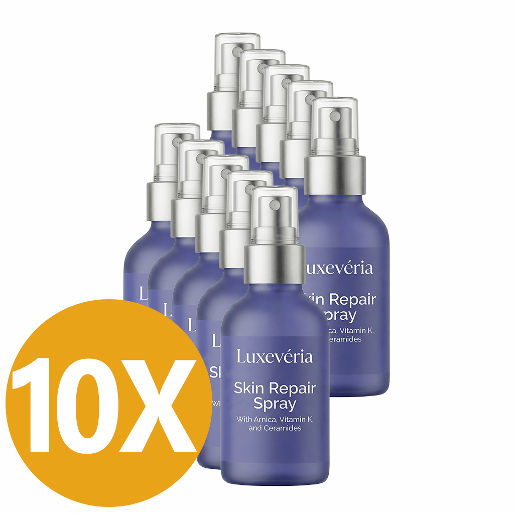 Stop Hiding Your Arms. Clear "Purple Spots" & Thicken Paper-Thin Skin in 7 Days.