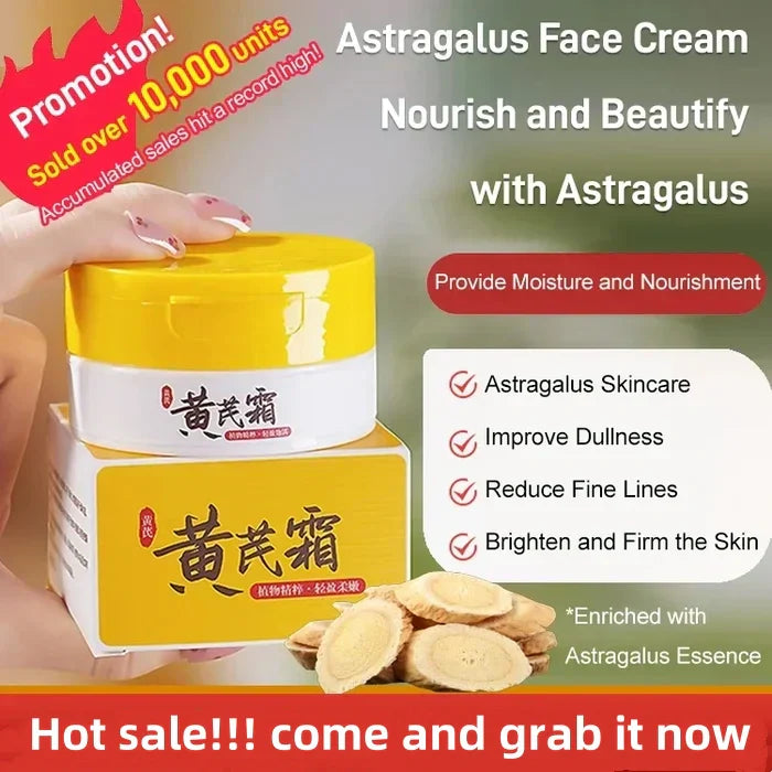 š„LAST DAY 51% OFFš„Herbal Astragalus Crea