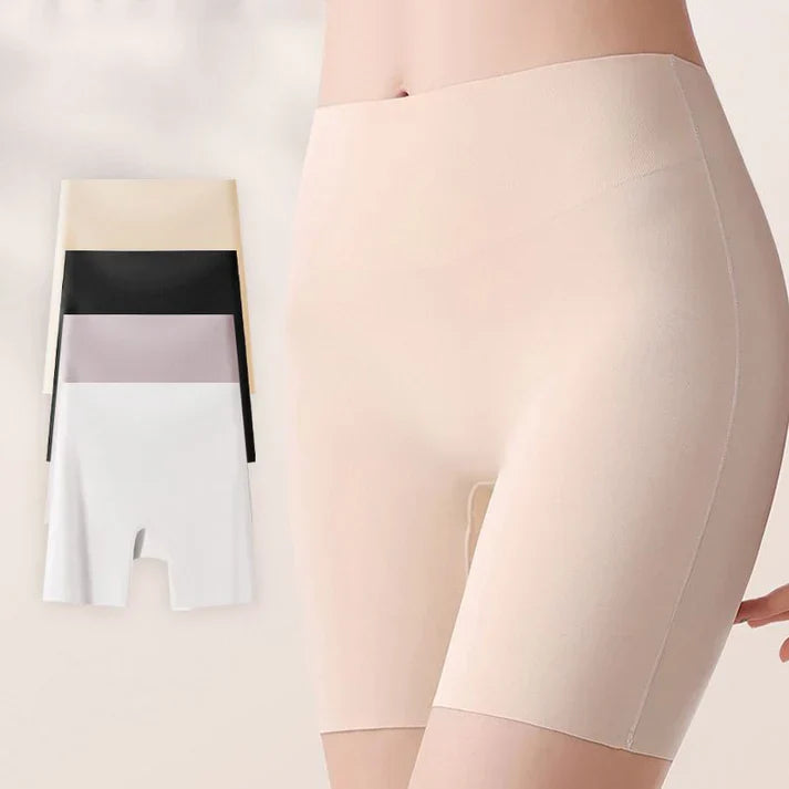 🔥BUY 1 GET 1 FREE🔥Women High-waist Ice Silk Underwear with Tummy-control Hip-lifting