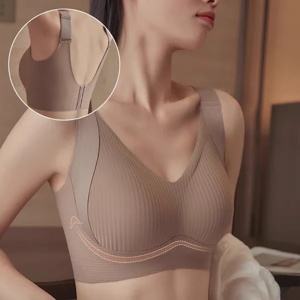 🔥BUY 1 GET2 FREE🔥 Women's Ribbed Adjustable Wireless Bra