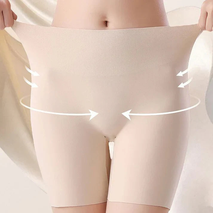 🔥BUY 1 GET 1 FREE🔥Women High-waist Ice Silk Underwear with Tummy-control Hip-lifting