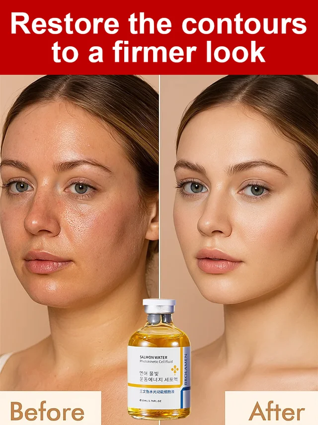 🔥BUY 1 GET 1 FREE🔥Salmon Water Light Anti-Wrinkle Essence