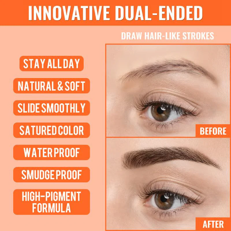 ๐Buy 1 Get 1 Free๐ฅ 4D Brow Pen โ For Natural, All-Day Eyebrow & Eyeliner Perfection! ๐โโ