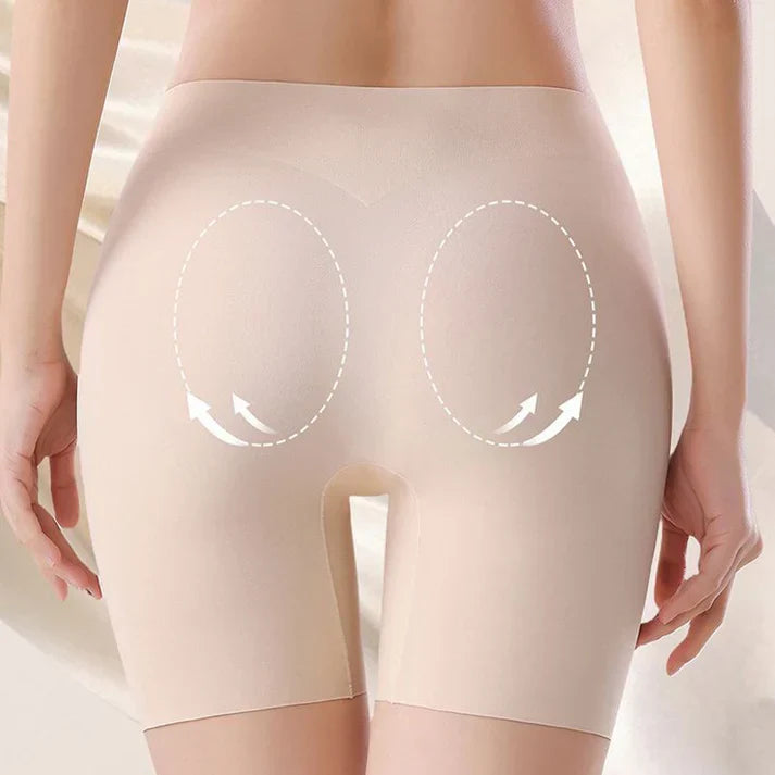 🔥BUY 1 GET 1 FREE🔥Women High-waist Ice Silk Underwear with Tummy-control Hip-lifting