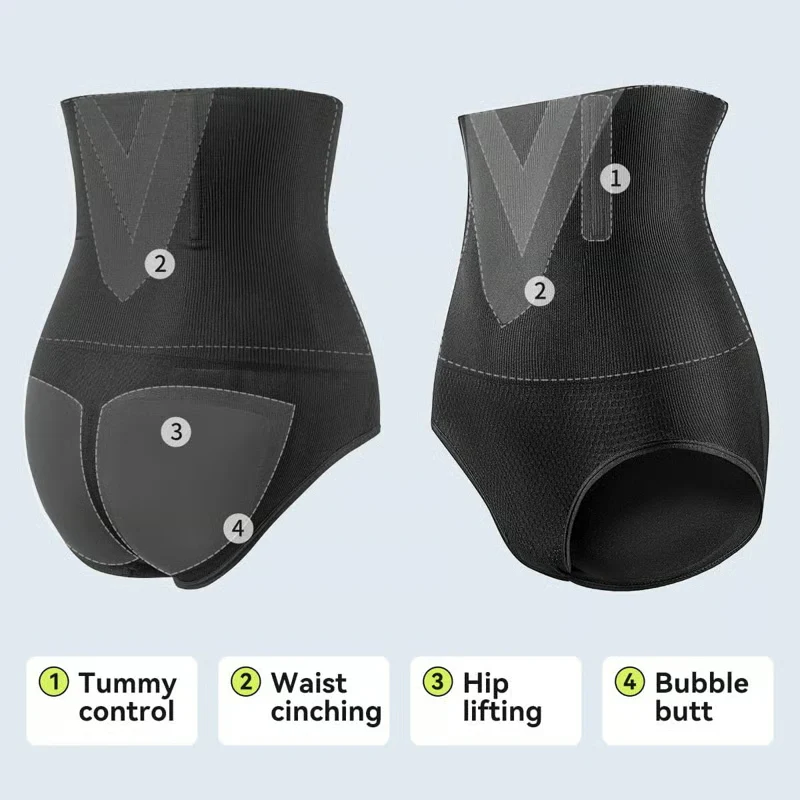 🔥Last DayBuy one get two free 🔥 -💫Women's Tummy Control Butt-Lfting