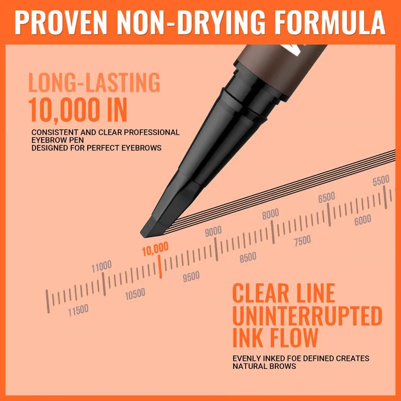 ๐Buy 1 Get 1 Free๐ฅ 4D Brow Pen โ For Natural, All-Day Eyebrow & Eyeliner Perfection! ๐โโ