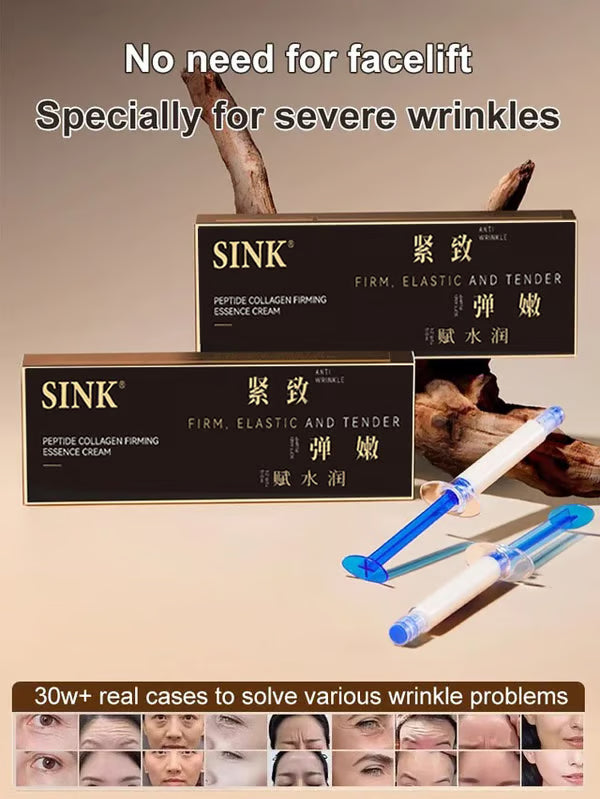 š„BUY 1 GET 1 FREEš„ćOne touch to remove wrinklesćMicro-molecular collagen anti-wrinkle lotion
