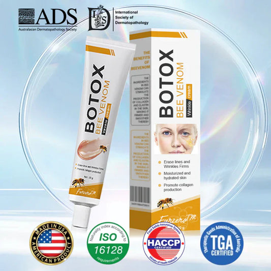 🔥Buy 1 Get 1 Free🔥Botox Bee Venom Wrinkle Removal Cream