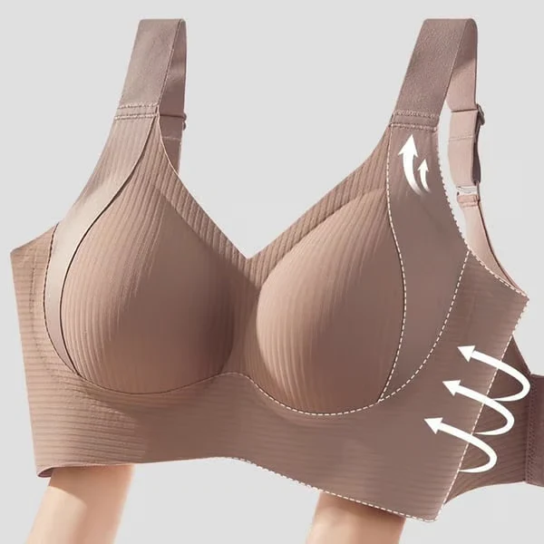 🔥BUY 1 GET2 FREE🔥 Women's Ribbed Adjustable Wireless Bra