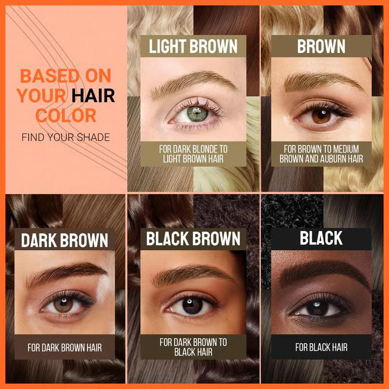๐Buy 1 Get 1 Free๐ฅ 4D Brow Pen โ For Natural, All-Day Eyebrow & Eyeliner Perfection! ๐โโ