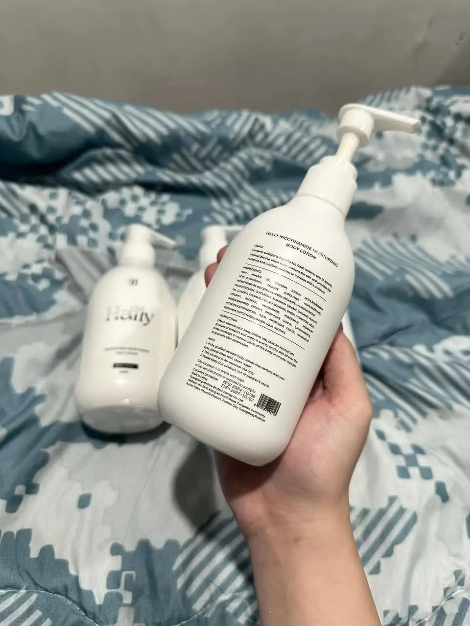 🎁Buy 2 Get 1 Free🎁FOriginal Hally Niacinamide Whitening Body Lotion