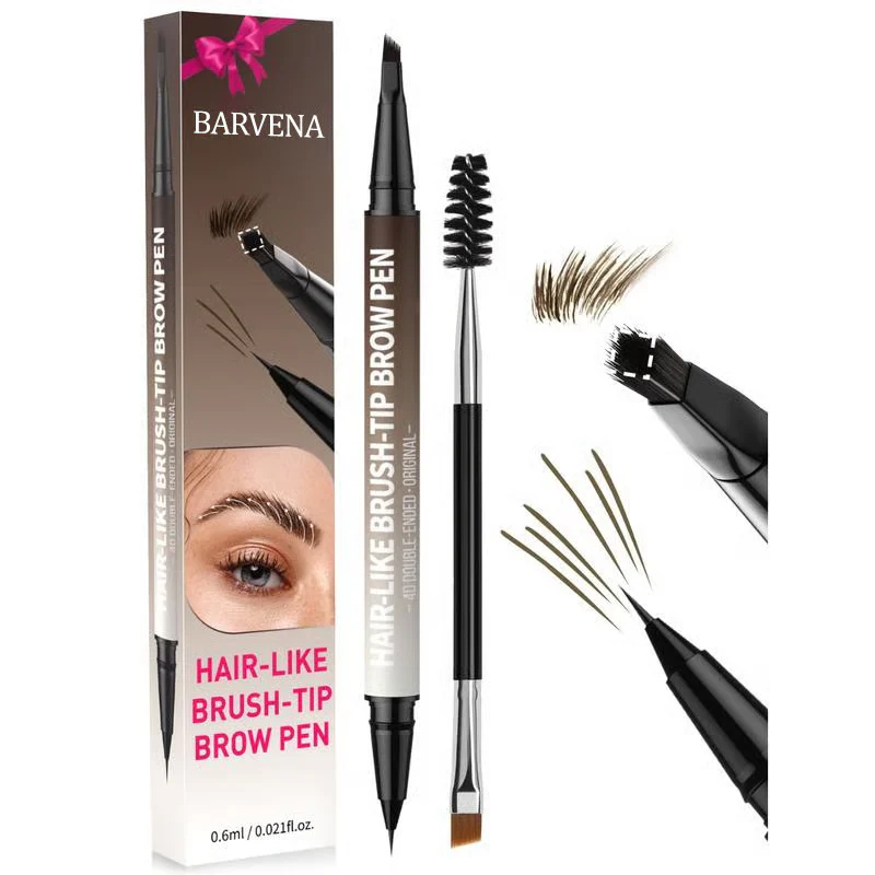 ๐Buy 1 Get 1 Free๐ฅ 4D Brow Pen โ For Natural, All-Day Eyebrow & Eyeliner Perfection! ๐โโ