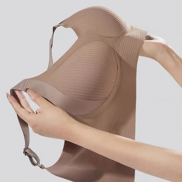 🔥BUY 1 GET2 FREE🔥 Women's Ribbed Adjustable Wireless Bra