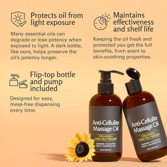 🏆Buy More Save More⚡ 50K+ SOLD! Almost Gone-💥Age-Defying Revival Collagen & Stem Cell Body Oil