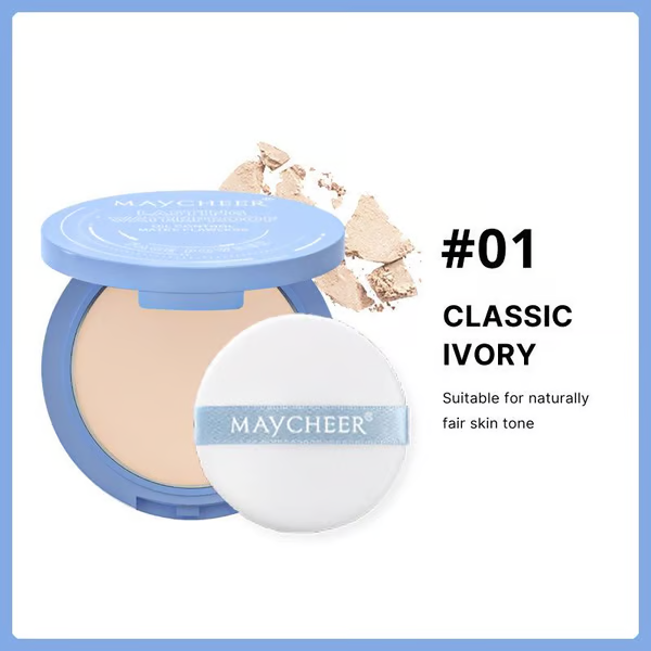 ✨ LAST DAY BUY 1 GET 1 FREE✨Beauty Powder Cake for Makeup Hold