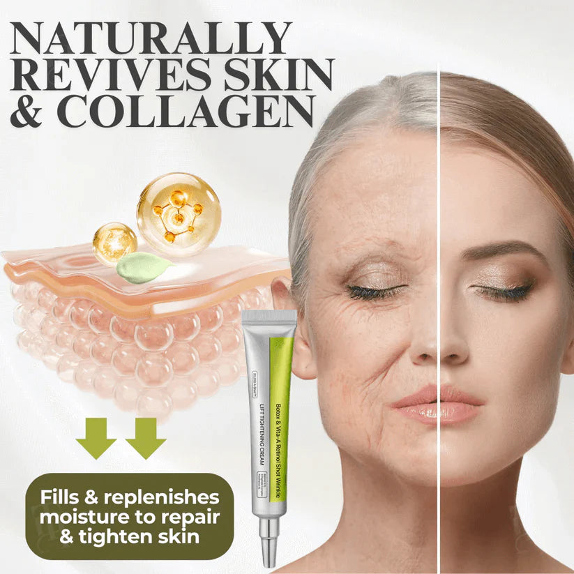 ⏰ FLASH SALE: 72-Hour Wrinkle Eraser |  Botox & Vita-A Retinol Shot Wrinkle - Lift Tightening Cream