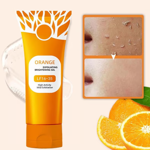 🔥BUY 1 GET 1 FREE🔥 ORANGE ENZYME EXFOLIATING GEL 50G – FACIAL CLEANSING PEEL
