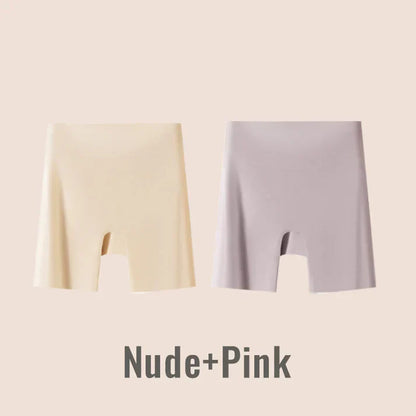 🔥BUY 1 GET 1 FREE🔥Women High-waist Ice Silk Underwear with Tummy-control Hip-lifting