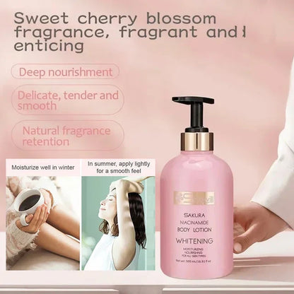 Niacinamide Whitening Body Lotion