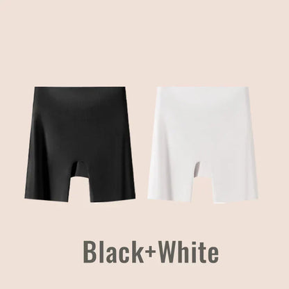 🔥BUY 1 GET 1 FREE🔥Women High-waist Ice Silk Underwear with Tummy-control Hip-lifting