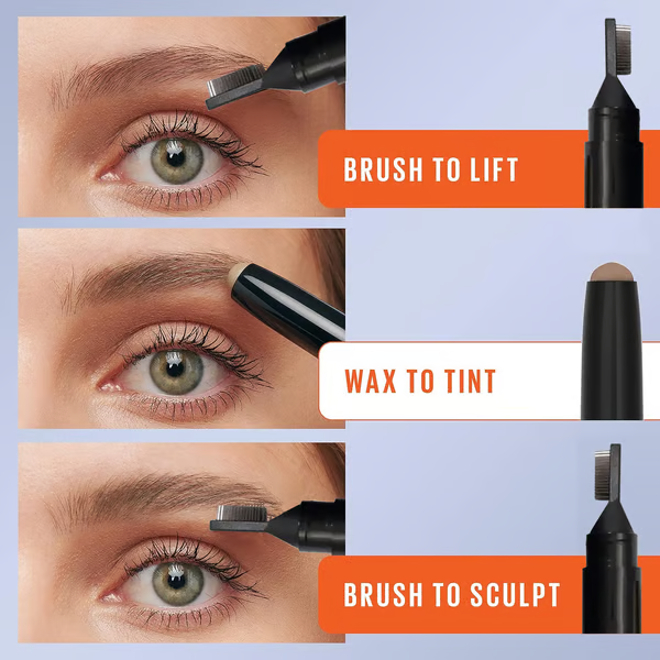 🌟Buy 1 Get 1 Free🎉Stop skipping brows with this 2-in-1 easy brow stick
