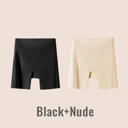 🔥BUY 1 GET 1 FREE🔥Women High-waist Ice Silk Underwear with Tummy-control Hip-lifting