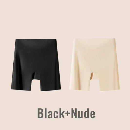🔥BUY 1 GET 1 FREE🔥Women High-waist Ice Silk Underwear with Tummy-control Hip-lifting