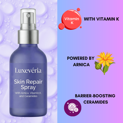 Stop Hiding Your Arms. Clear "Purple Spots" & Thicken Paper-Thin Skin in 7 Days.