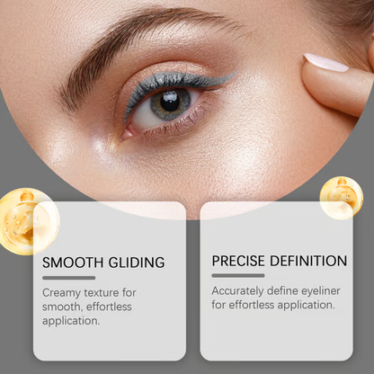 🔥BUY 1 GET 1 FREE!🎁【24H Lock】1440-Minute Smudge-Proof Eyeliner| Precision Define, All-Day Stay, Transfer-Resistant Makeup Duo 🌟