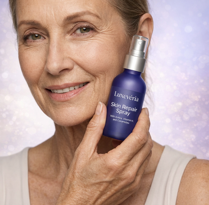 Stop Hiding Your Arms. Clear "Purple Spots" & Thicken Paper-Thin Skin in 7 Days.
