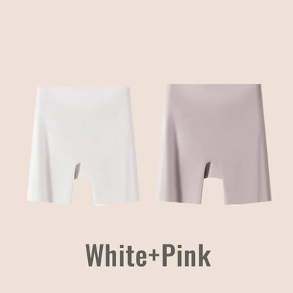 🔥BUY 1 GET 1 FREE🔥Women High-waist Ice Silk Underwear with Tummy-control Hip-lifting