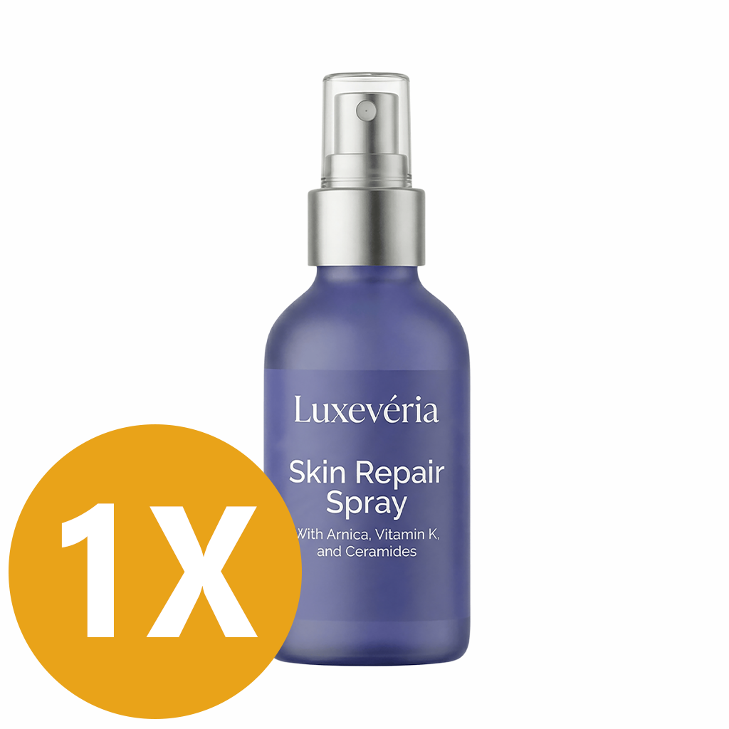 Stop Hiding Your Arms. Clear "Purple Spots" & Thicken Paper-Thin Skin in 7 Days.