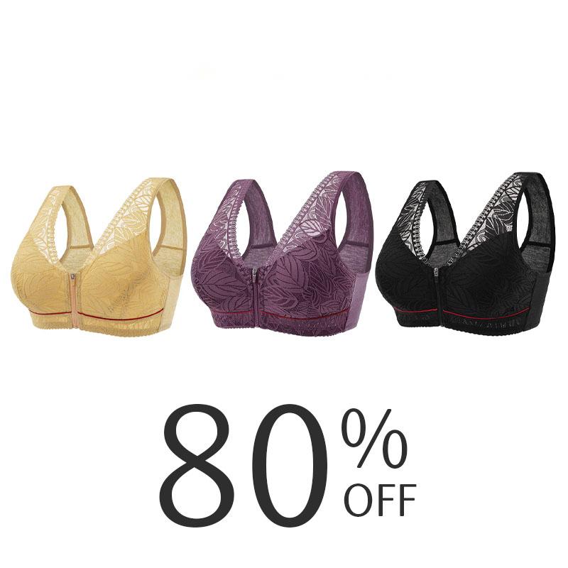 Comfort Wireless Front Close Bra