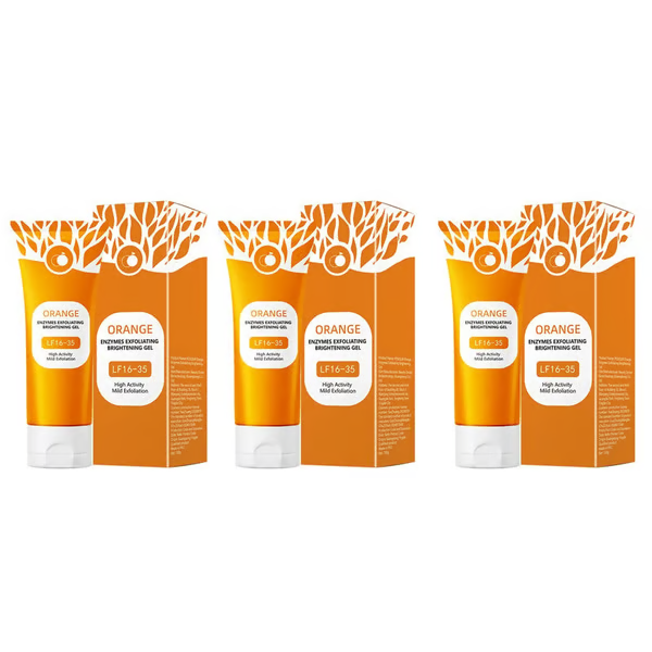 🔥BUY 1 GET 1 FREE🔥 ORANGE ENZYME EXFOLIATING GEL 50G – FACIAL CLEANSING PEEL