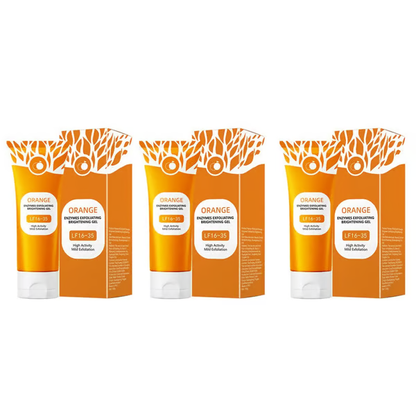 🔥BUY 1 GET 1 FREE🔥 ORANGE ENZYME EXFOLIATING GEL 50G – FACIAL CLEANSING PEEL