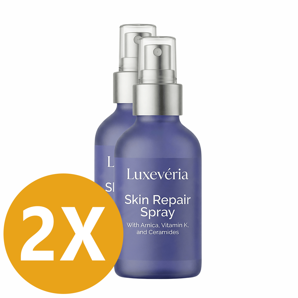 Stop Hiding Your Arms. Clear "Purple Spots" & Thicken Paper-Thin Skin in 7 Days.