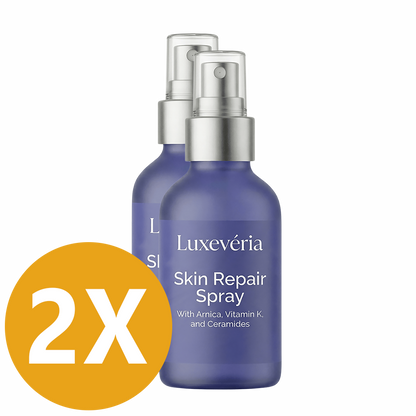 Stop Hiding Your Arms. Clear "Purple Spots" & Thicken Paper-Thin Skin in 7 Days.