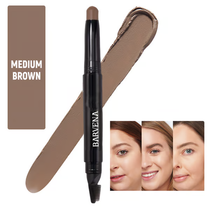 🌟Buy 1 Get 1 Free🎉Stop skipping brows with this 2-in-1 easy brow stick