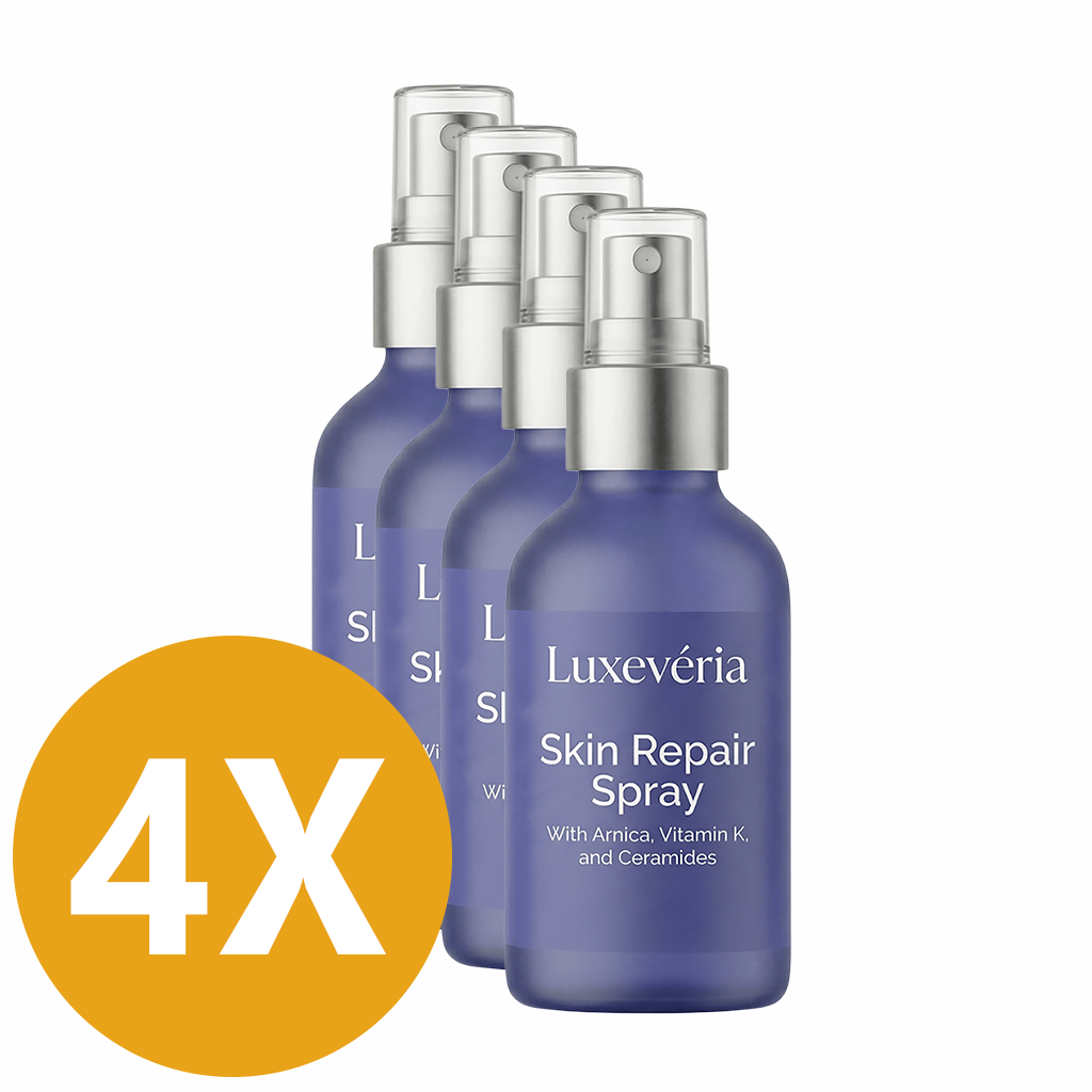 Stop Hiding Your Arms. Clear "Purple Spots" & Thicken Paper-Thin Skin in 7 Days.