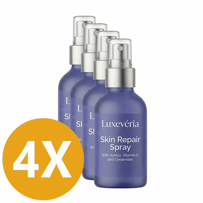 Stop Hiding Your Arms. Clear "Purple Spots" & Thicken Paper-Thin Skin in 7 Days.